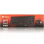 NGS Cocoa Kit Teclado y Ratón USB Negro